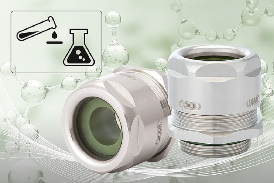 VariaPro FKM resists acids and bases